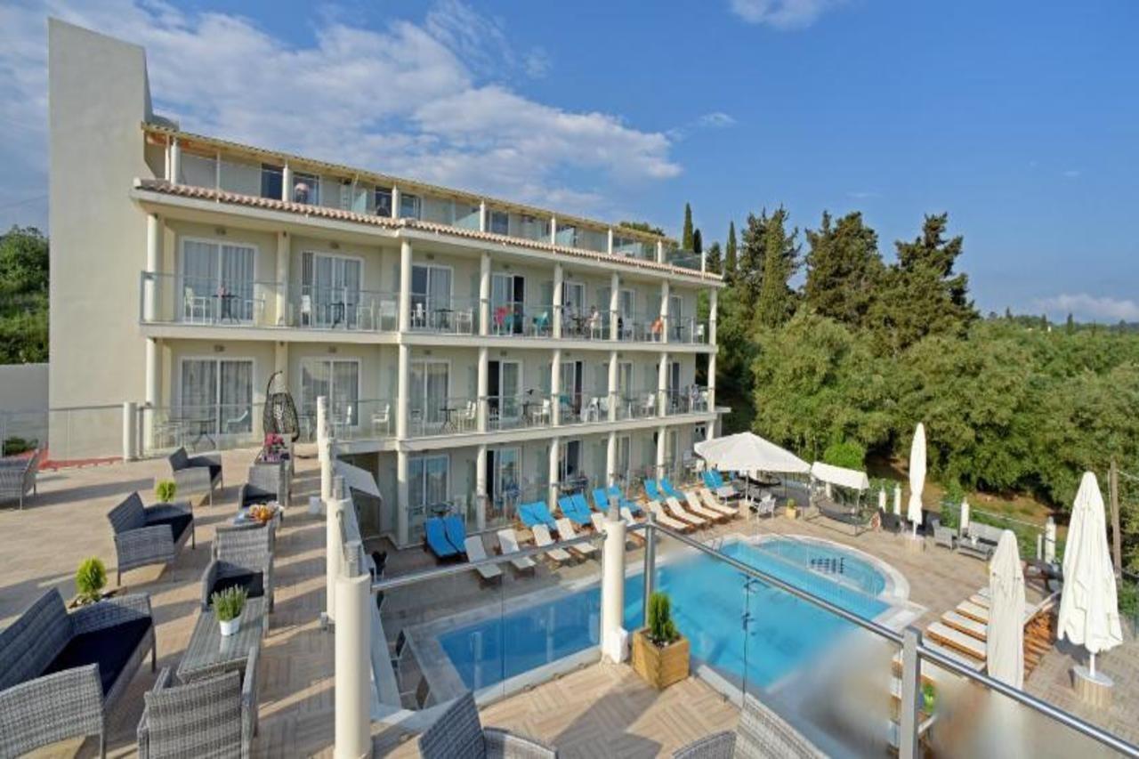 Palapart Gikas Suites And Studios Гувия Екстериор снимка