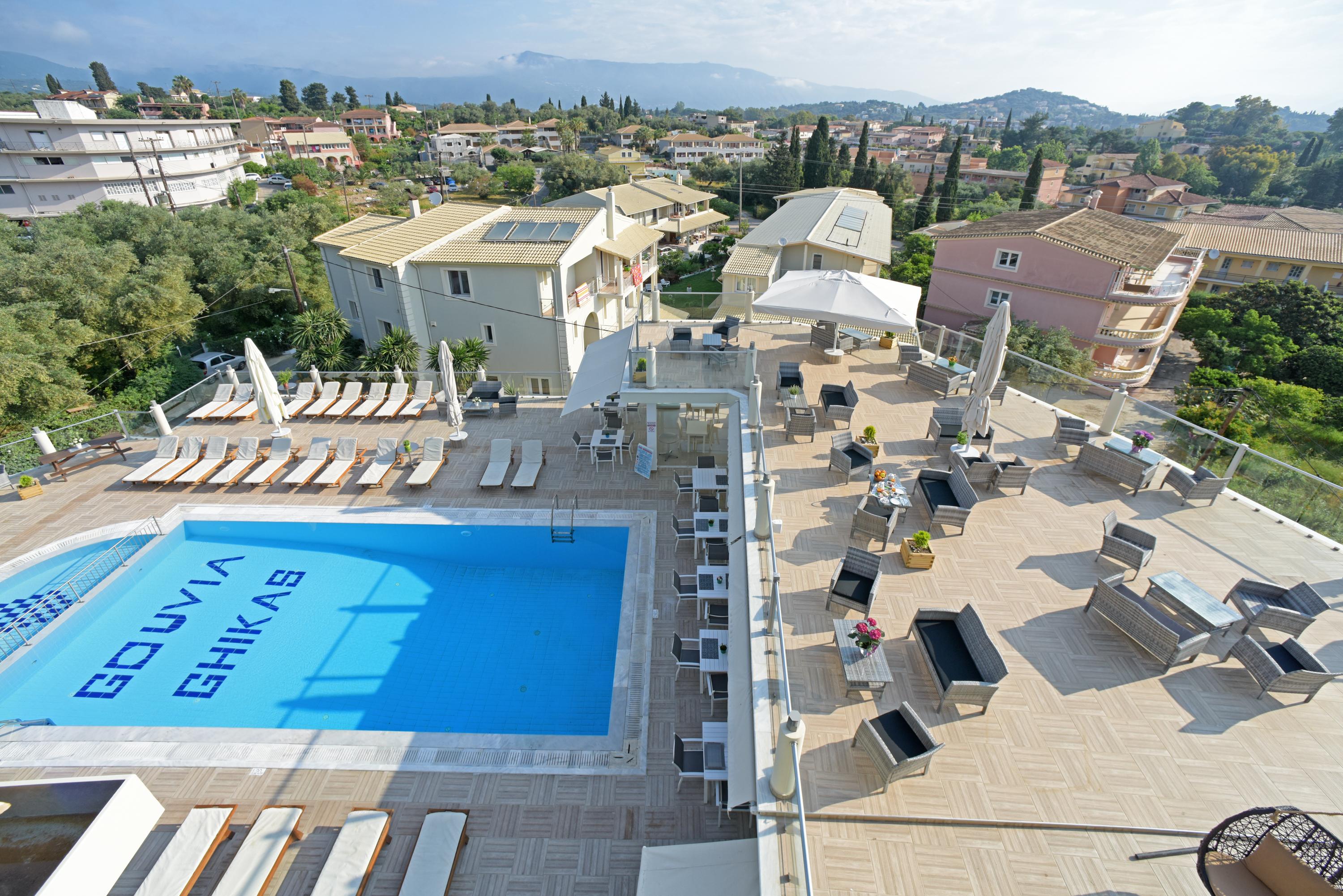 Palapart Gikas Suites And Studios Гувия Екстериор снимка