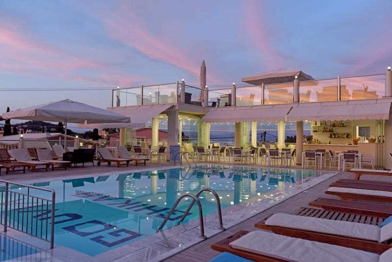Palapart Gikas Suites And Studios Гувия Екстериор снимка