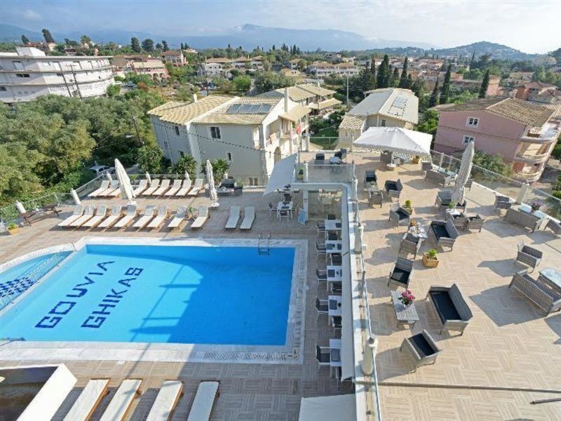 Palapart Gikas Suites And Studios Гувия Екстериор снимка